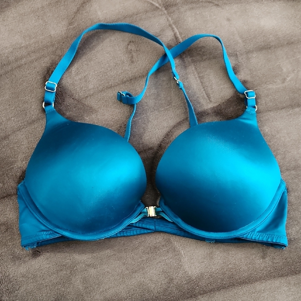 Teal Bra